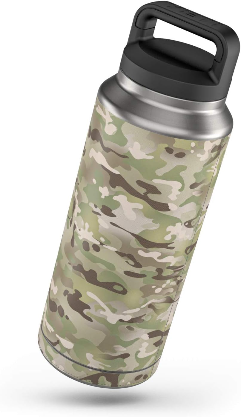 yeti camo rambler