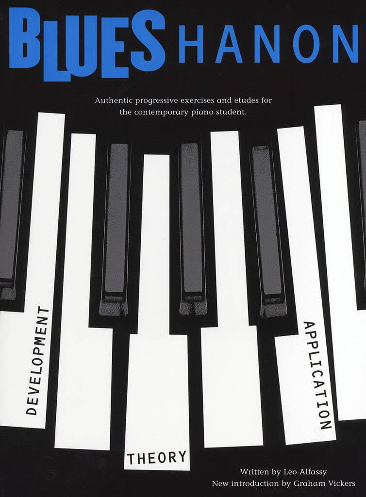 Blues Hanon (Leo Alfassy) Revised Edition - Piano
