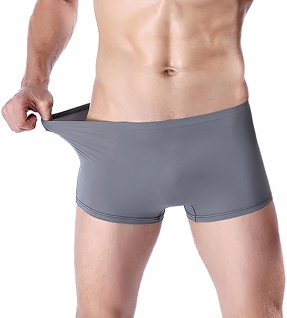 Amazon Yeefant 18 春夏 Boxer Pants 無痕 無地 メンズ ボクサーパンツ ローライズ ボクサーブリーフ シンプルなデザイン ストレッチ ブリーフ 男性 速乾 吸汗 肌着 前開き 下着 L Ll 2l 3l ボクサー 通販