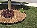Valley View VPI-20 Interlocking Decorative Lawn Edging, 20', Black