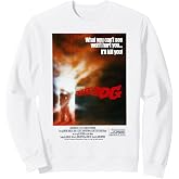 John Carpenter's The Fog Horror Movie Poster Halloween Sweatshirt