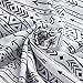 Baby Changing Pad Cover Ultra Soft Changing Table Pad Cover for Diaper Changing Pad 100% Cotton Change Table Sheets for Baby Girls and Boys (Arrow)