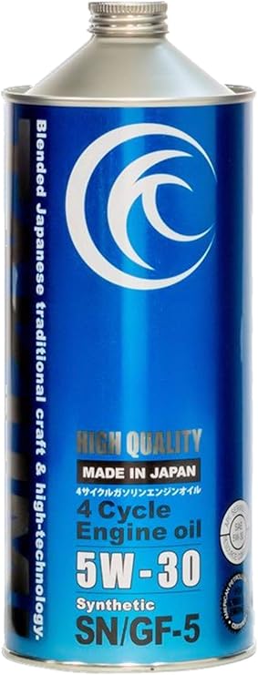 Amazon Takumiモーターオイル エンジンオイル 5w 30 Sn Gf 5 1l 4輪ガソリン車専用 化学合成油 街乗り 車 バイク 車 バイク