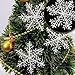Christmas Decoration,Toraway 30Pcs New Classic White Snowflake Ornaments Christmas Holiday Party Home Decor