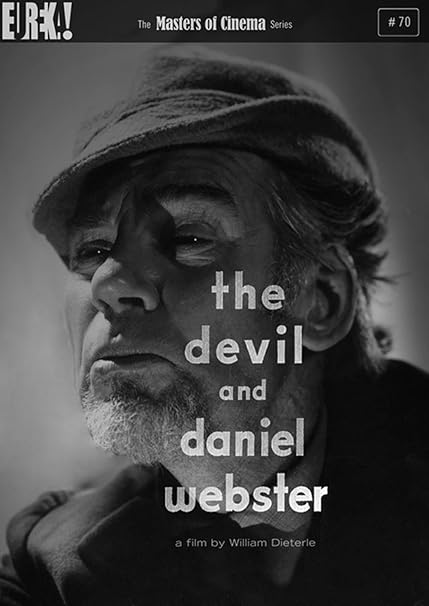 The Devil And Daniel Webster Masters Of Cinema Dvd 1941 Amazon Co Uk James Craig Walter Huston William Dieterle James Craig Walter Huston Dvd Blu Ray