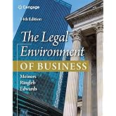 The Legal Environment of Business (MindTap Course List)