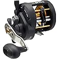 Piscifun Salis X Baitcasting Fishing Reel, Round Level Wind Trolling Reel with 6.2:1 Gear Ratio, 37Lbs Max Drag, Stainless-Steel Bearing for Inshore Saltwater Fishing