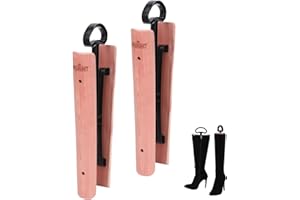 MOLOGART Cedar Boot Tree for Women's Tall Cowboy Boots | Boot Shaper Support, Moisture Absorption & Odor Control