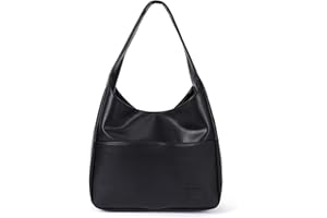 JUOXEEPY Faux Leather Tote Bag Women Shoulder Bag College Tote Leather Hobo Handbag Work Tote Bag Purse