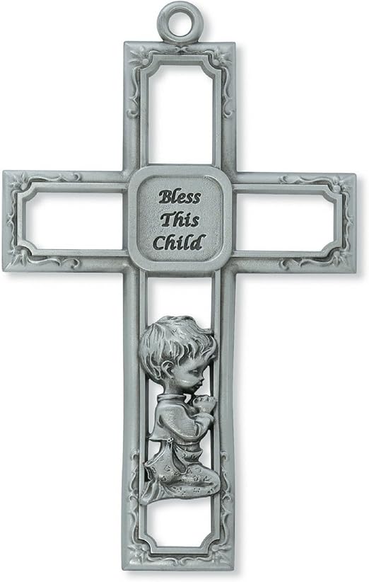 baby boy wall cross