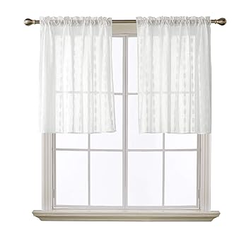 Unique Sheer Curtains 36 Inch Length Decorating Ideas Images In