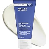 Paula's Choice RESIST Anti-Aging Skin Restoring Face Moisturizer & Sunscreen for Face, SPF 50 Sunscreen for Dry Skin with She