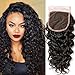 Nadula 8A Brazilian Hair Water Wave Closure Size 4