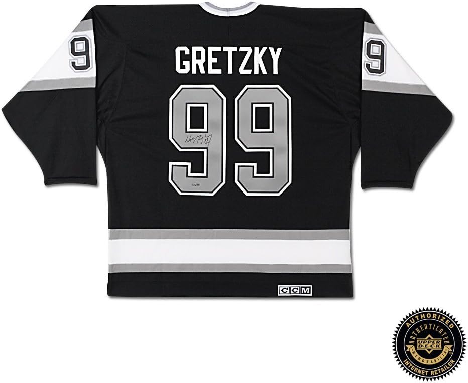 kings gretzky jersey