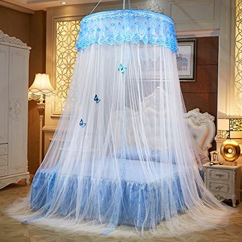 ODIUHEOHF Mosquito net Queen Size Bed Peaceful Sleep Insect Repellent-White 120x200cm(47x79inch)