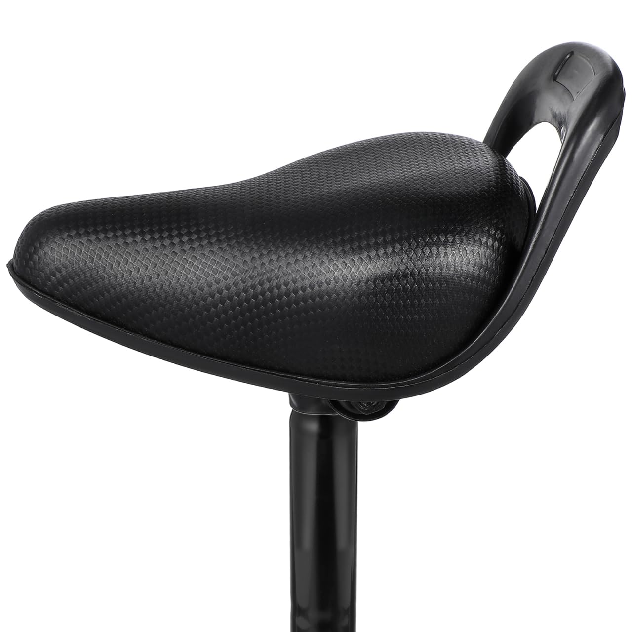 LIOOBO Kids Bike Seat Comfortable Replacement Bicycle Saddle Cushion Pad for Children Mountain Bikes Road Bikes (Black)