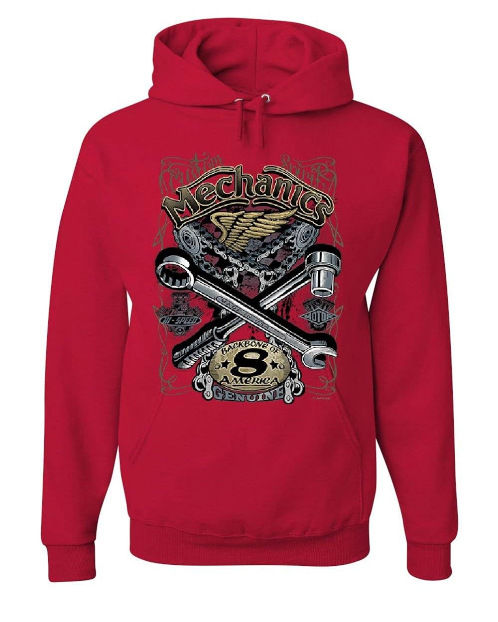 blue collar sweatshirt