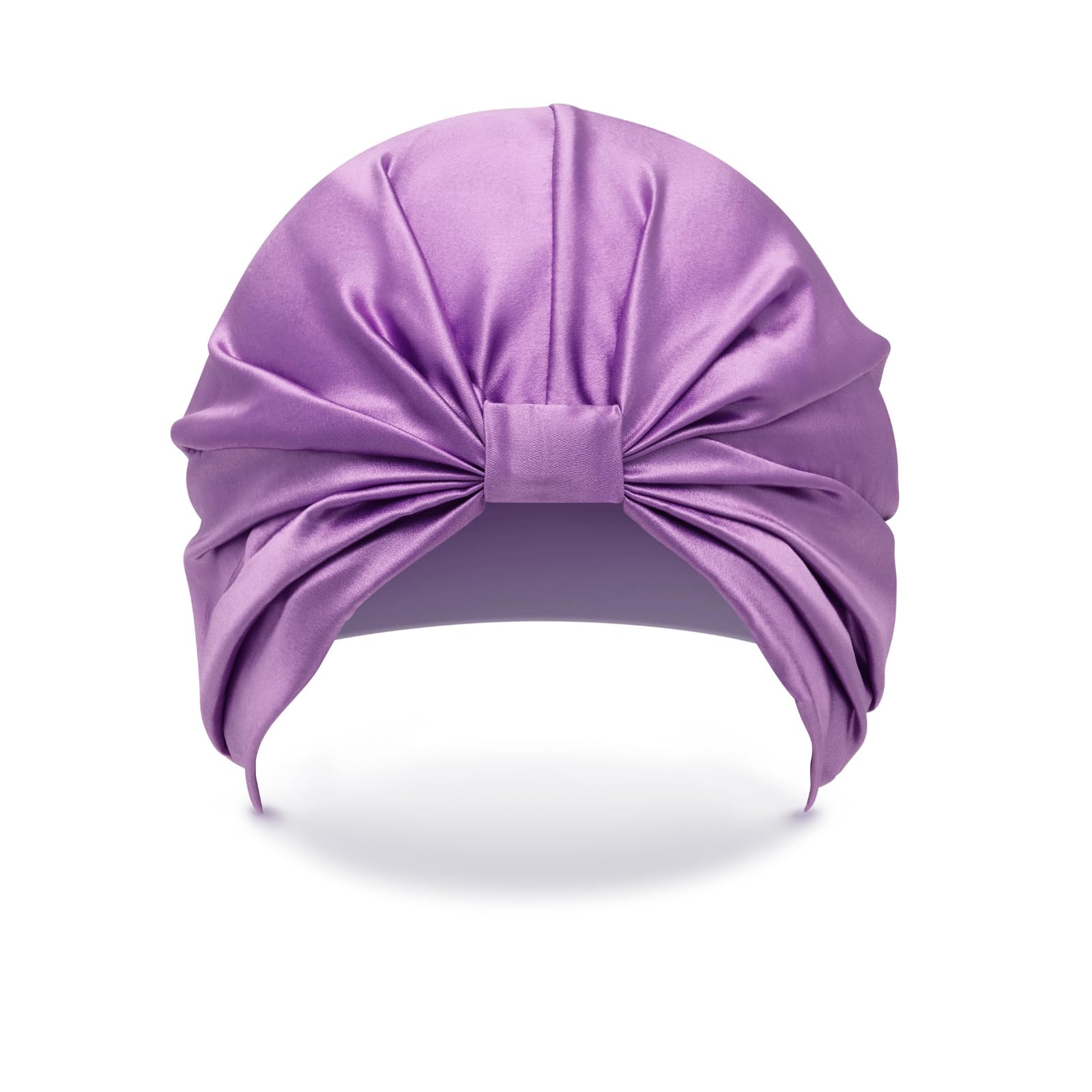 SILKE Hair Wrap - The Lila | 100% Luxurious Silk Hair Wrap | The Silk Bonnet Hair Turban that Protects & Repairs Damaged Hair | Sleep Cap Suitable for Frizzy, Curly, & Straight Hair Types