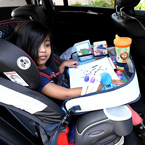 Lap Desk Travel Tray For Kids Car Seat Activity Tray For Children