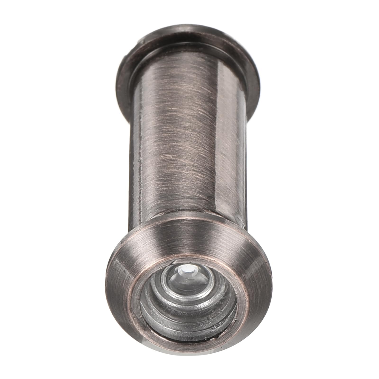 PATIKIL 1/2" Door Viewer Peephole 160-Degree Door Viewer Fit 1-3/8" to 2-3/8" Door Peep Hole for Home Office Hotel, Red Bronze