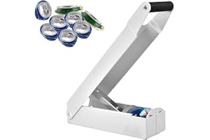 Can Crushers for Recycling, Pop Can Crusher, Heavy Duty Aluminum Can Crusher, Portable Smasher Machine, Safe and Efficient Ca