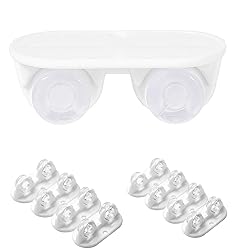 Adhesive Caster Wheels, Non Swivel