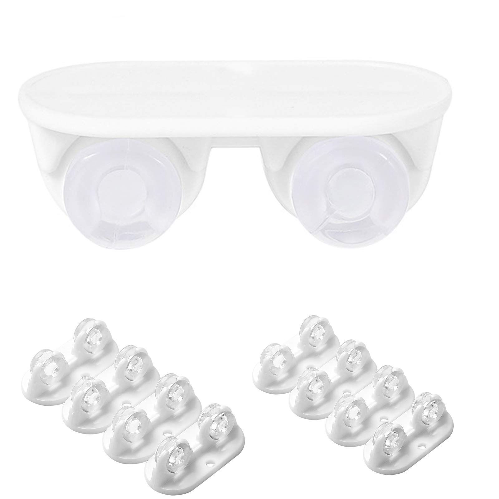 Adhesive Caster Wheels, Non Swivel