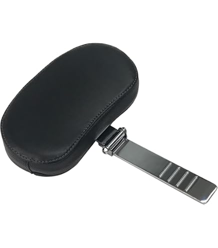 baranchさま専用 Amazon.com: Leather Black Studded Driver Rider Backrest for