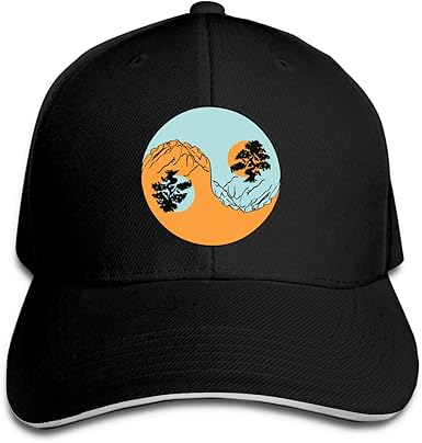 yin yang baseball cap