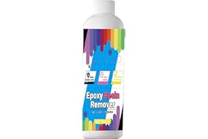 Epoxy Resin Remover - 100ml Epoxy Cleaning Supplies | 100ml Resin Remover, Ŕ Cleaning Gel, Ř Cleaner Agent - For Home Office 