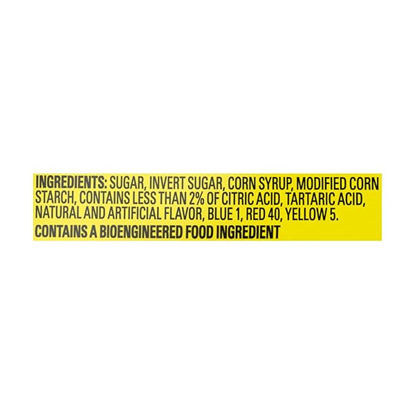 SOUR PATCH KIDS LEMONADE FEST SOFT & CHEWY GUMMY CANDY, 3.61 OZ