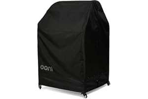 Ooni Cover for Pizza Oven and Table - Large Size - Protective Waterproof BBQ Grill Cover - Ooni Pizza Oven Accessories