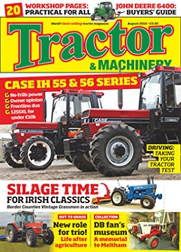 Tractor and Machinery