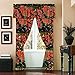 Regal Comfort The Woods Camo Curtain Panel & Tie Back Set (Orange)