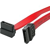 24-Inch SATA to Right Angle SATA Serial ATA Cable (SATA24RA1)