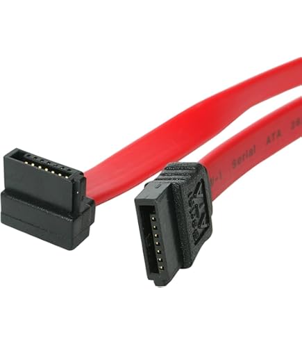 saaaa kページ Amazon.com: StarTech.com 36in SATA to Right Angle SATA