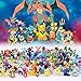 CX 24 PCS Mini Action Figures Monster Toys Set for Pokemon Game Player, Kid's Great Gifts
