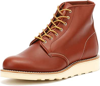 red wing round toe