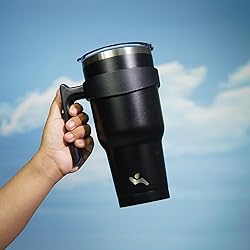Konokyo 40 oz Tumbler with Handle and 2 Straw 2