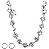 SOPKTA Bag Charms - Cherry Bag Charm Chain, fashionable Purse Charms for women's purse chain