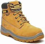 DEWALT Men's Titanium S3 Safety Boots Wheat UK 9 43 Honey Waterproof view 3
