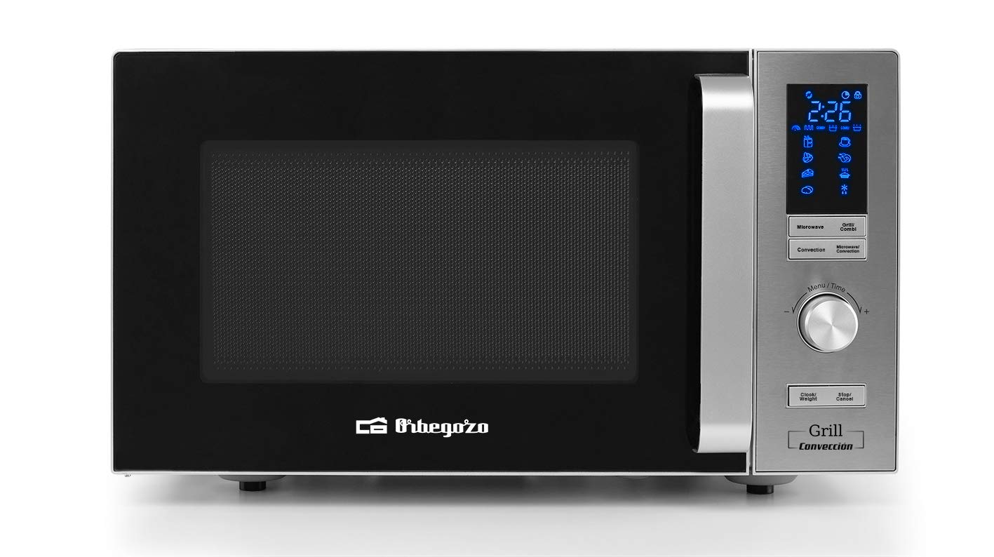 Orbegozo MIG 2528 CO Grill and Convection Microwave, 25 Litres, 6 Power Levels, Digital LED Display, 7 Preconfigured Menus - Image 5