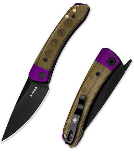 Amazon.com: Damned Designs Anzu XL - Premium EDC Knife | 3.1
