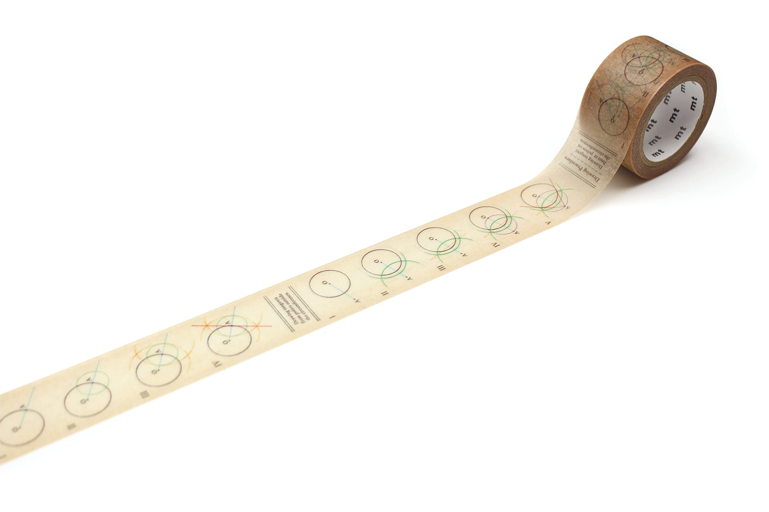 mt fab Tracing Paper Tape - Drawing Procedure - 1 Roll