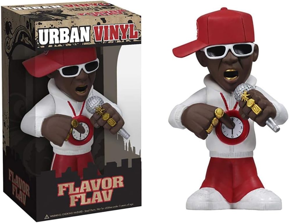 Public Enemy Flavor Flav 6" Vinyl Figure
