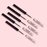 Barry M Ultra Brow 2-in-1 Defining Browliner & Serum Black Eyebrow Makeup view 4