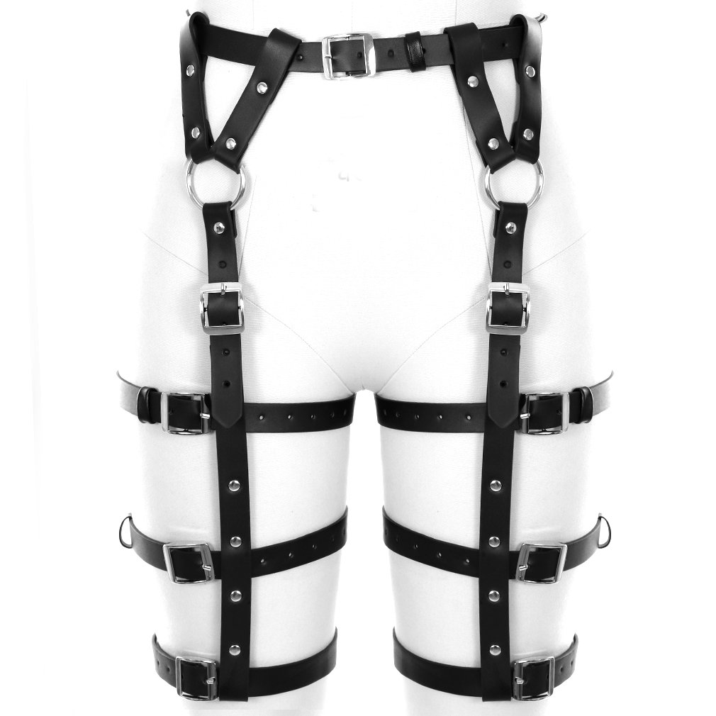 leg harness plus size