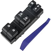 Obaee Master Power Window Switch Control Compatible with Subaru Outback Legacy 2015-2016, Front Left Driver Side Replaces OEM 83071AL05A, 2 Auto