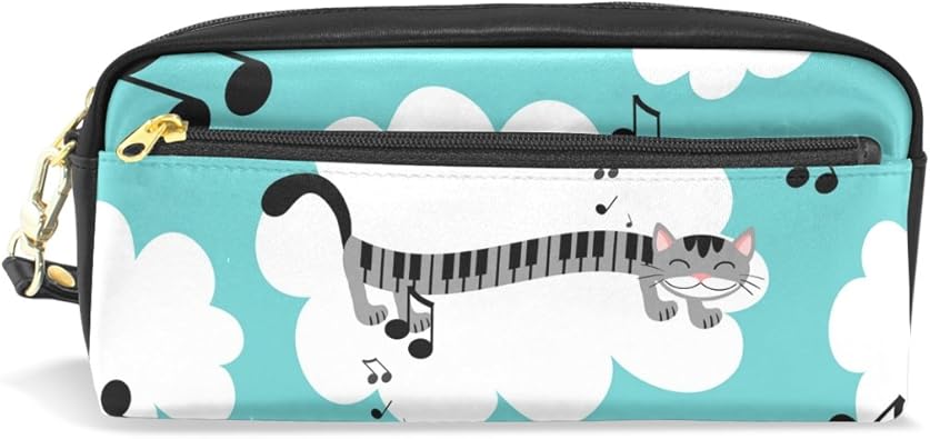 Amazon Co Jp ペンケース ペンポーチ おしゃれ かわいい 大容量 高校生 シンプル ボックス 筆箱 筆入れ 文具 学生用 ペンバッグ 化粧バッグ 化粧品用 雑貨 人気 レディース メンズ プレゼント ギフト 子供 ミュージック 猫 シューズ バッグ