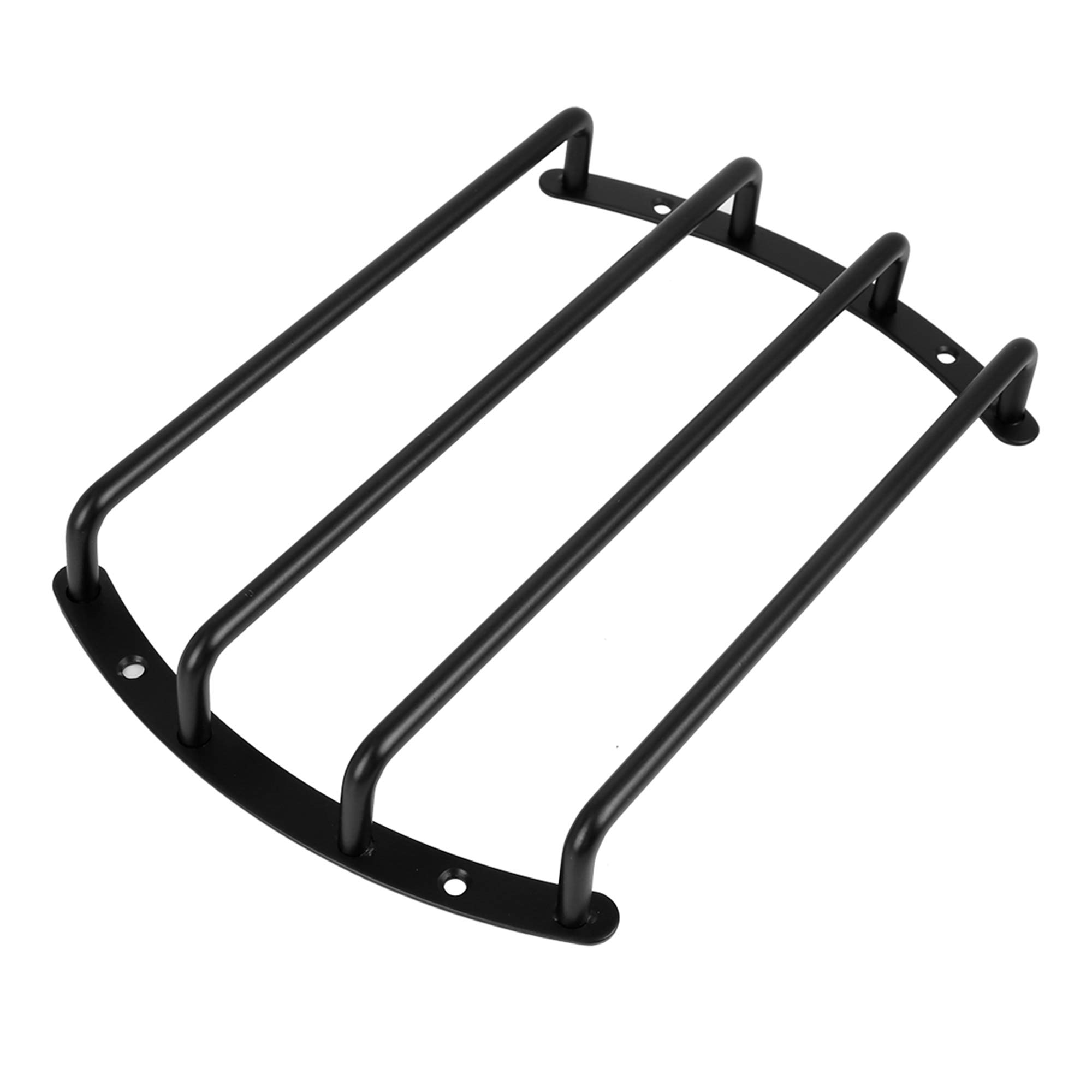 X AUTOHAUX Universal 8" 4-Bar Metal Car Auto Bar Grille Subwoofer Speaker Grill